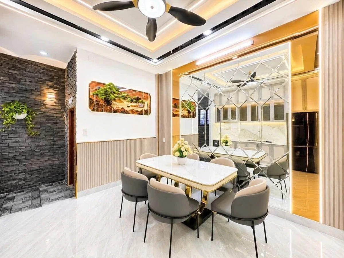 Bán nhà góc 2 mặt tiền 65,6m² Huỳnh Tấn Phát Nhà Bè - Ảnh thu nhỏ 2