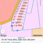 Bán 10 lô đất thổ cư sổ riêng 101-361m2 giá từ 680 triệu tại xã An Viễn, Đồng Nai - Ảnh thu nhỏ 1