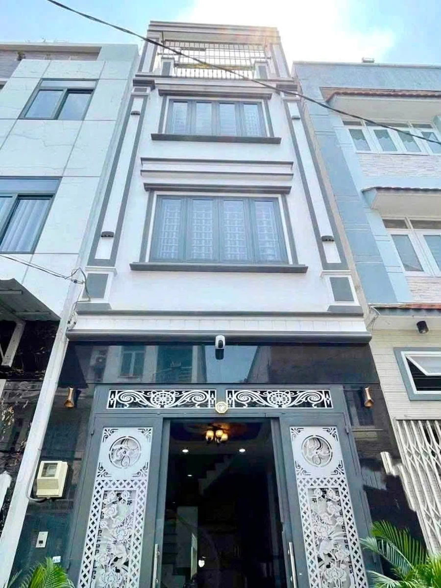 Bán nhà hẻm xe hơi 4 tầng 40m² Quận 3, 8,5 tỷ - Ảnh thu nhỏ 2