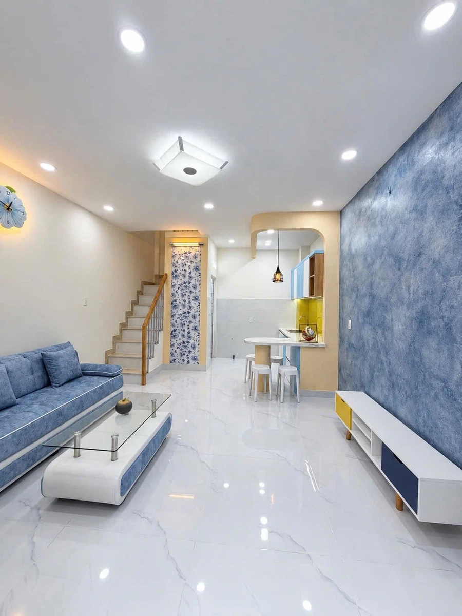 Bán nhà mới 1 trệt 2 lầu 4x6m Nguyễn Văn Yến, Tân Phú – 3,18 tỷ - Ảnh thu nhỏ 2