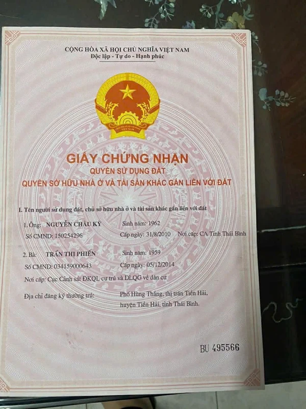 Bán đất 200m² khu dân cư Phú Hải, Hải Phòng 25 tr/m²