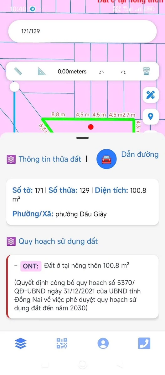 Bán lô đất 100m² thổ cư Dầu Dây, Đồng Nai - Ảnh thu nhỏ 4