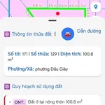 Bán lô đất 100m² thổ cư Dầu Dây, Đồng Nai - Ảnh thu nhỏ 4