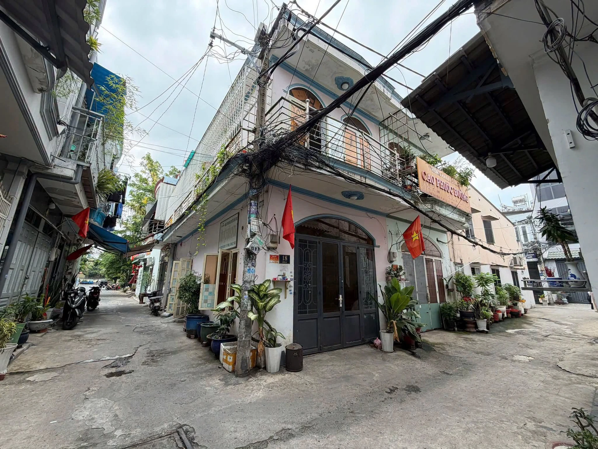 Bán nhà góc 2 mặt tiền Tây Thạnh 43m² 5,4 tỷ - Ảnh 1