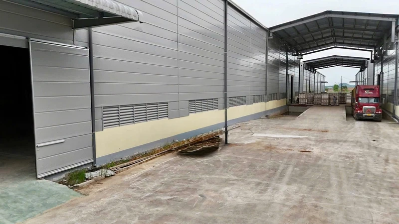 Cho thuê xưởng CNC 9.800m2 tại KCN An Phước, Long Thành