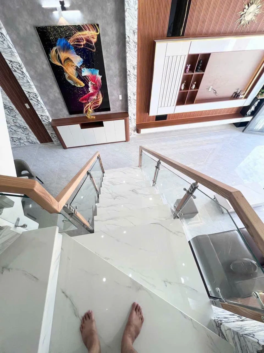 Bán nhà 1 trệt 1 lầu 111m² Tân Bửu, Bến Lức 2,85 tỷ - Ảnh thu nhỏ 5