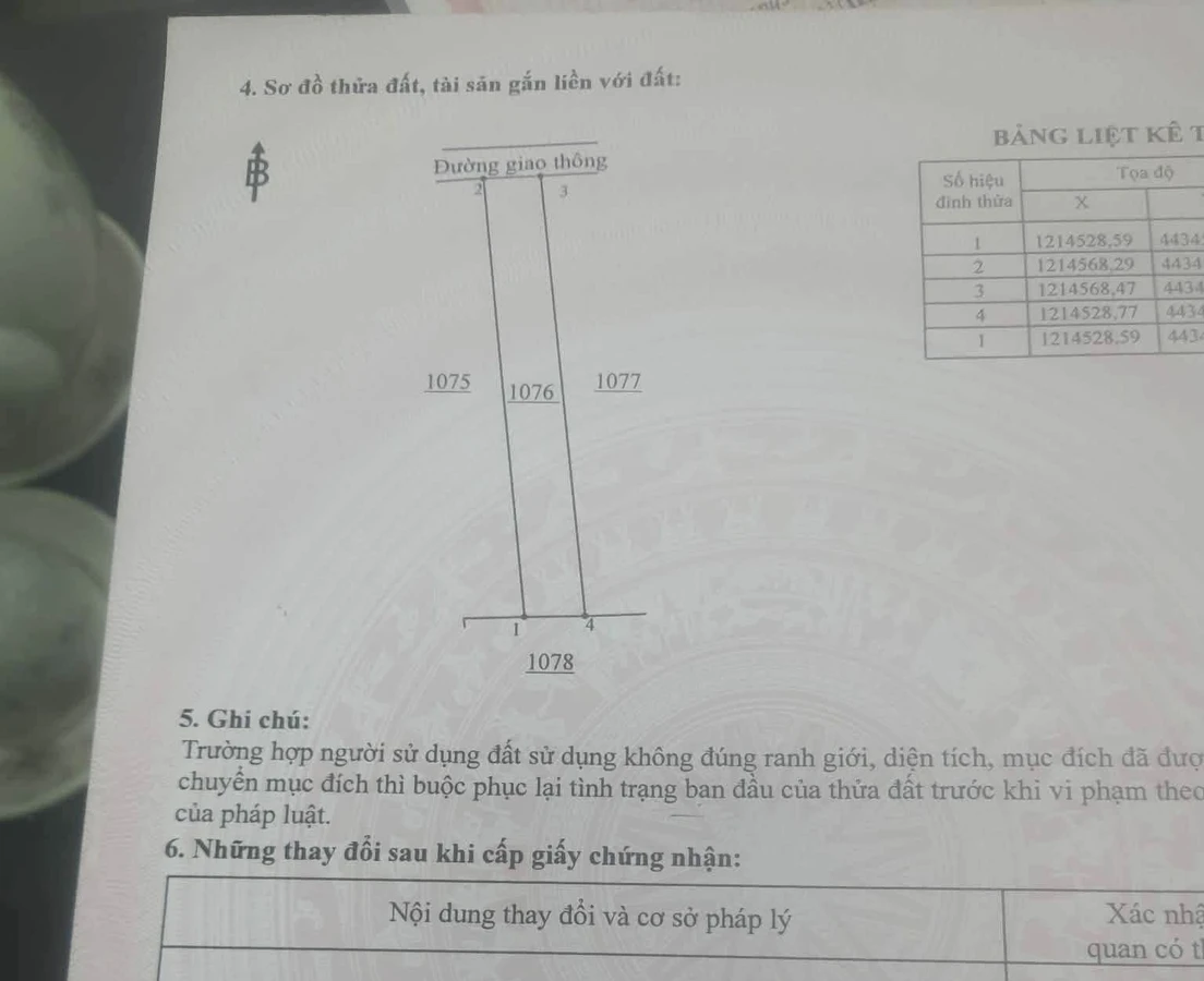 Bán lô đất trung tâm Phường Bình Lộc, Đồng Nai, 5x25 và 5x40 - Ảnh thu nhỏ 3