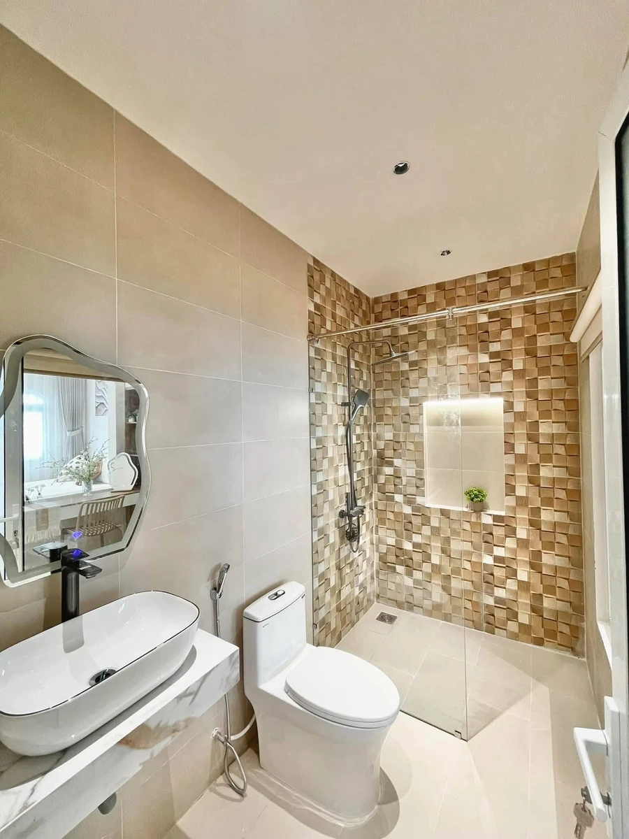 Bán nhà HXH thông Trần Văn Quang 54m² 4PN 4WC P.7 - Ảnh thu nhỏ 5