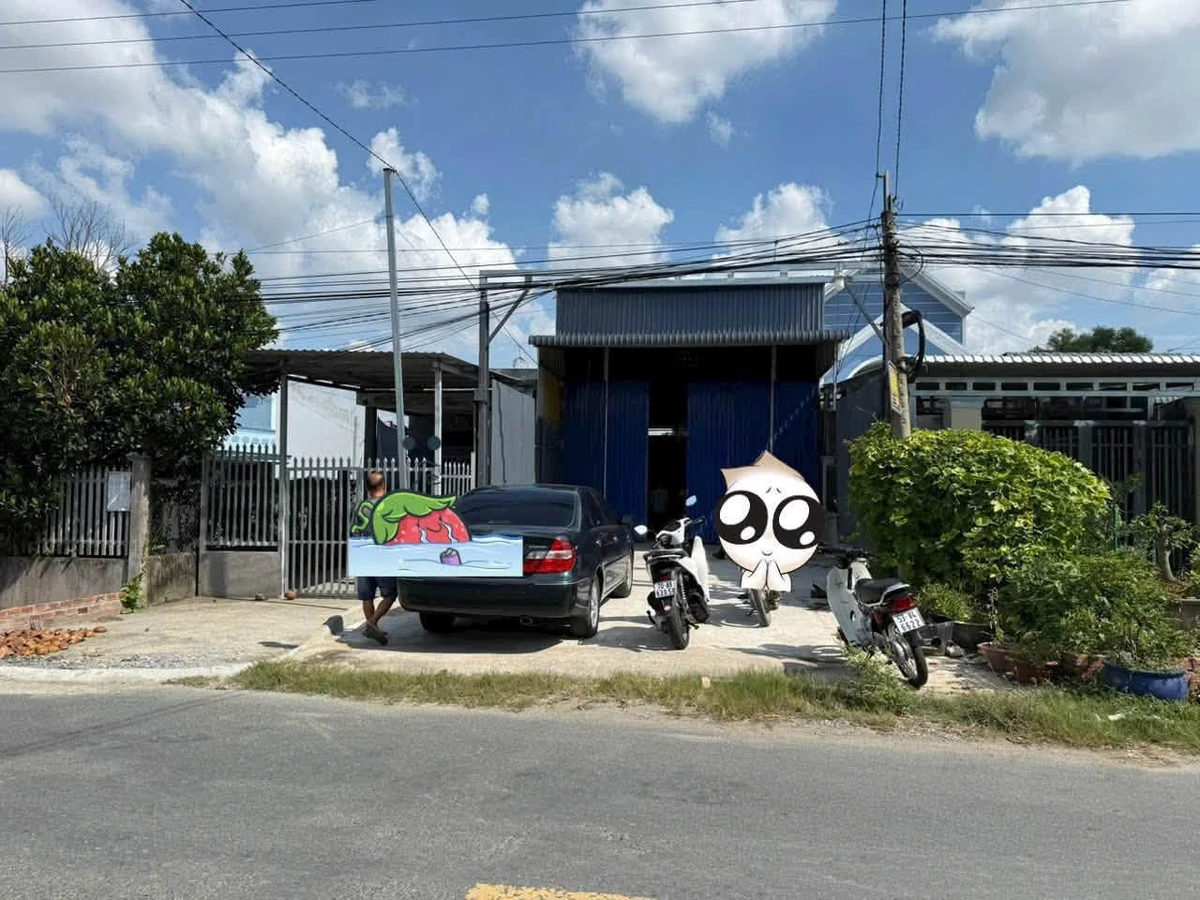 Bán kho xưởng 778.5m² Lương Hoà Mới, Bình Chánh - Ảnh 1