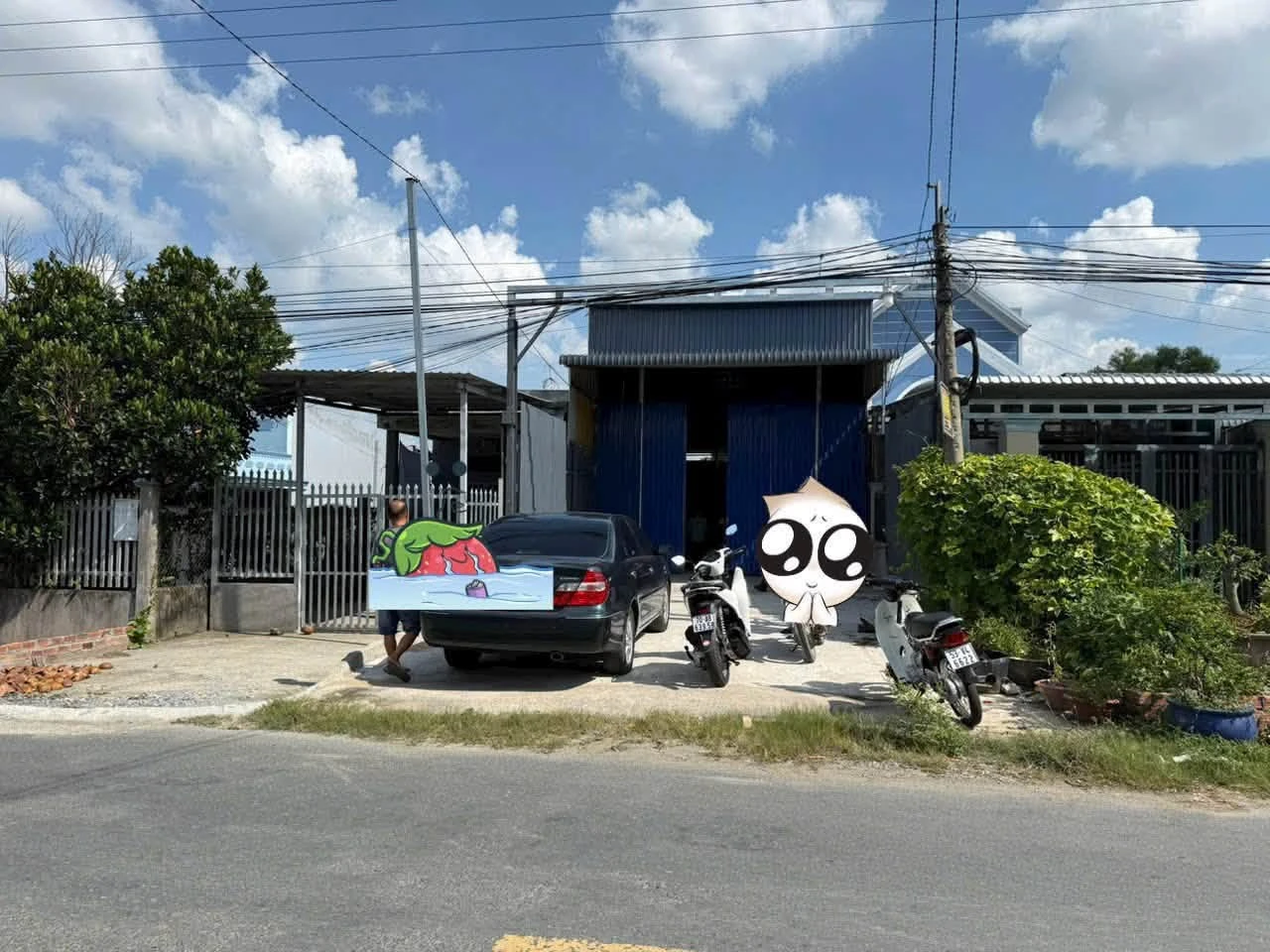 Bán kho xưởng 778.5m² Lương Hoà Mới, Bình Chánh - Ảnh 1