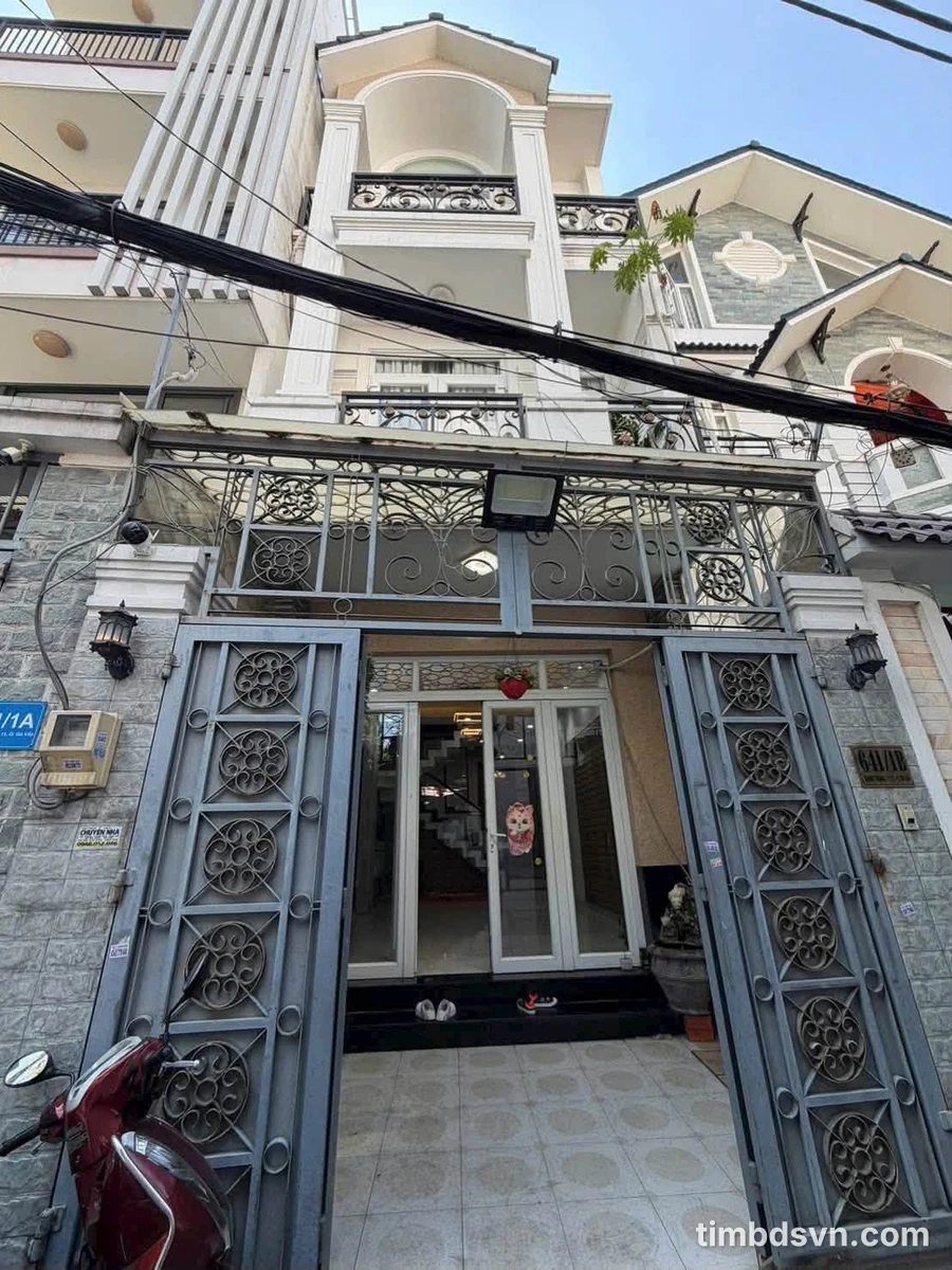 Cho thuê nhà nguyên căn 60m² 3PN Gò Vấp 14 triệu/tháng - Ảnh 1