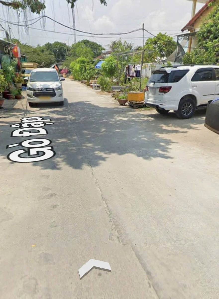 Bán nhà 2 mặt tiền 92m² Gò Đập, Tây, Nha Trang 4.8 tỷ - Ảnh thu nhỏ 3