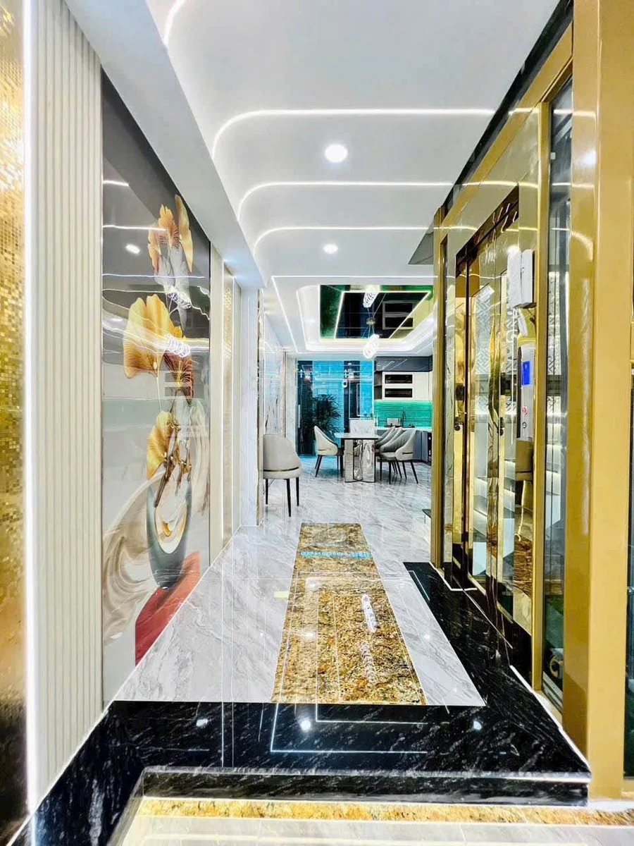 Nhà phố 5 tầng thang máy mặt tiền hẻm, 84m², Quận 12 - Ảnh thu nhỏ 3