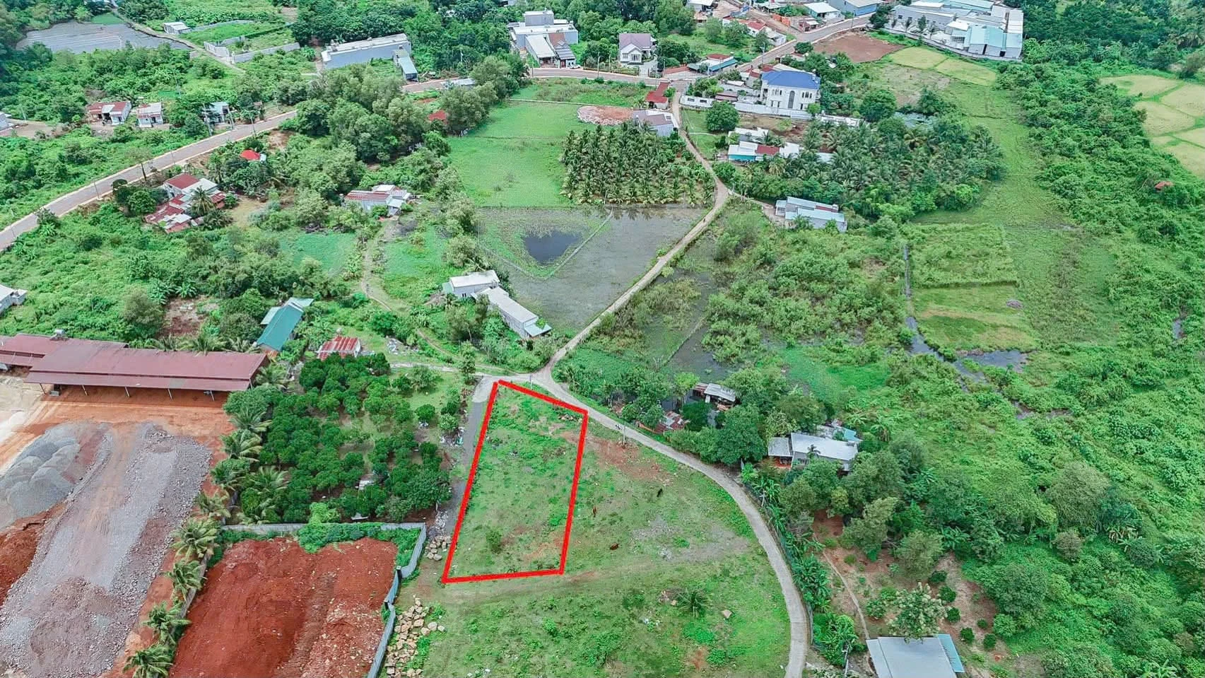 Bán đất Bàu Trâm 1000m2 sổ riêng 4,6 tỷ - Ảnh 1