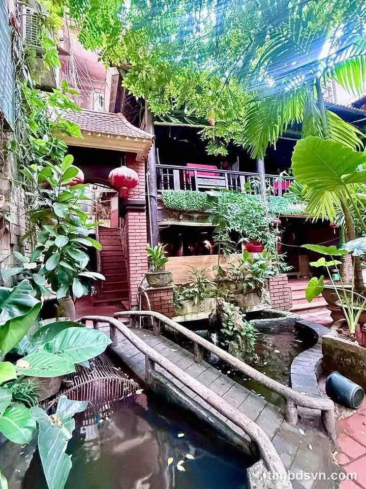 Bán biệt thự nhà vườn 3 tầng 555m² mặt tiền 12m Khâm Thiên - Ảnh thu nhỏ 3
