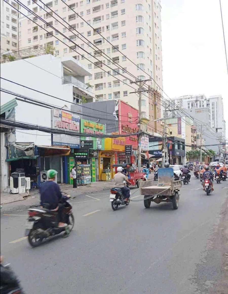 Bán nhà mặt tiền Âu Cơ 6x32 (192m²) 15 tỷ - Ảnh 1
