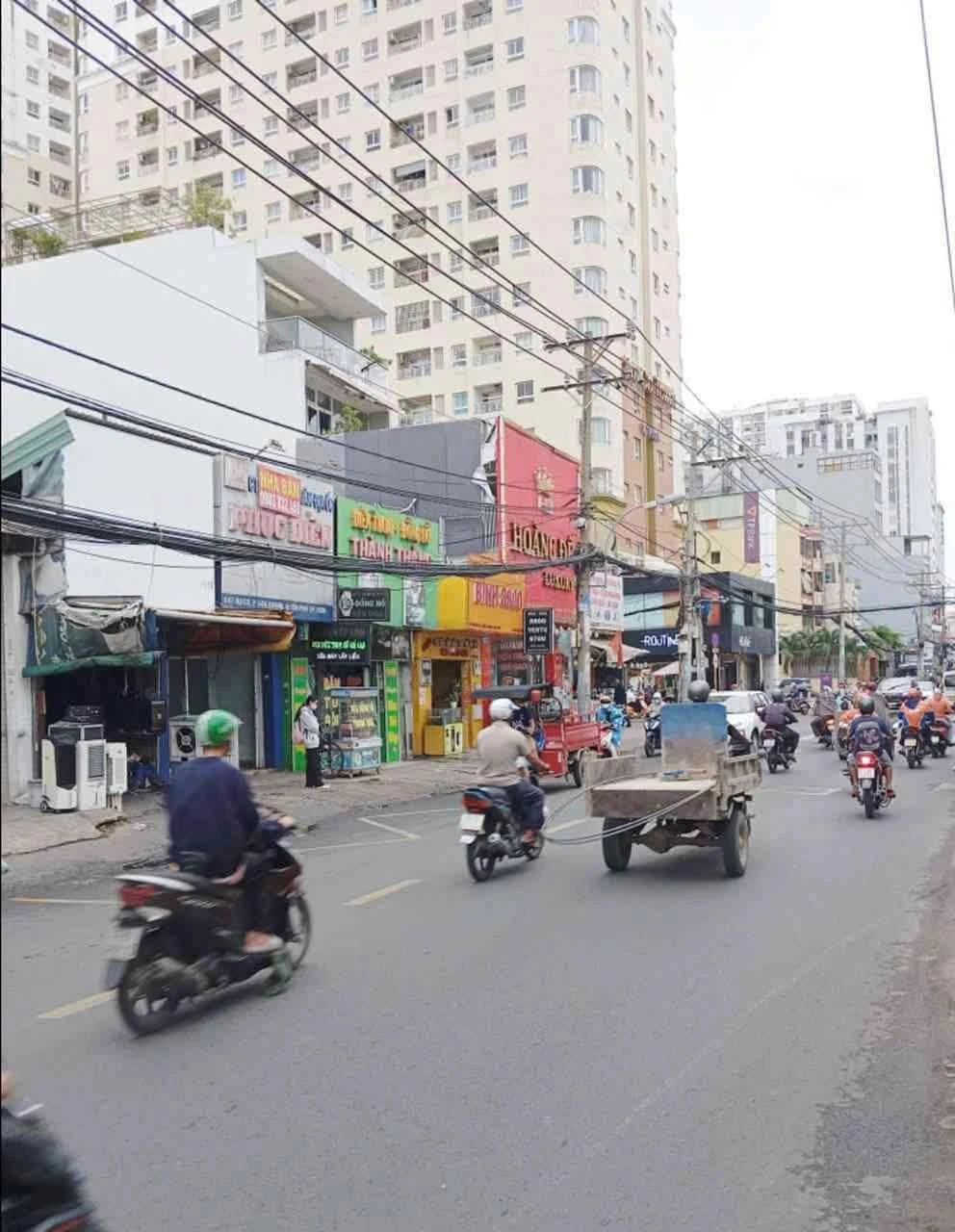 Bán nhà mặt tiền Âu Cơ 6x32 (192m²) 15 tỷ - Ảnh 1
