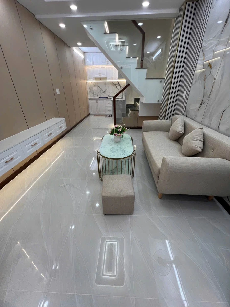 Bán nhà hẻm 3PN 27m² Huỳnh Tấn Phát Nhà Bè - Ảnh thu nhỏ 3