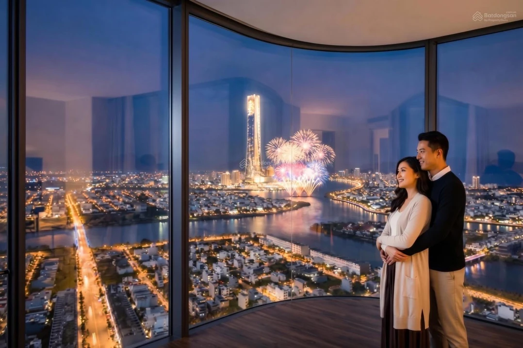 CĂN HỘ PENTHOUSE 3 PN 100MM2 VIEW SÔNG CHỈ 3,8 TỶ - TT CHỈ 1,2 TỶ NHẬN NHÀ - GIÁ GỐC CDT SUNGROUP - Ảnh thu nhỏ 5