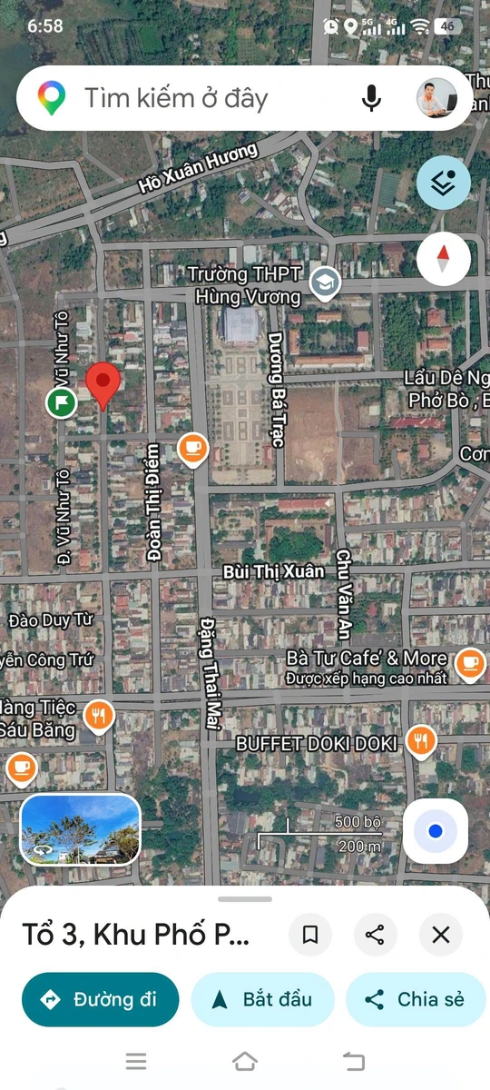Bán đất tái định cư Tân Phú 250m² đường Nguyễn Hữu Cảnh - Ảnh thu nhỏ 3