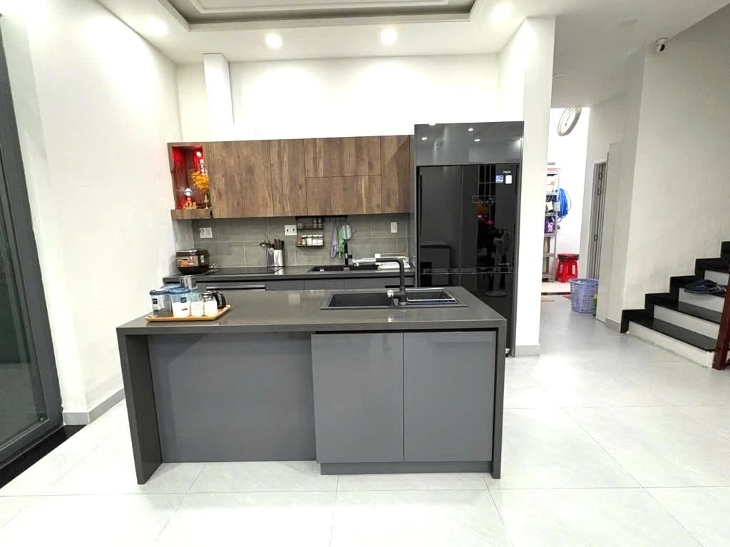 Bán biệt thự góc 2 mặt tiền KDC Phạm Thế Hiển Quận 8, 132m2, 4 tầng, 5PN - Ảnh thu nhỏ 4