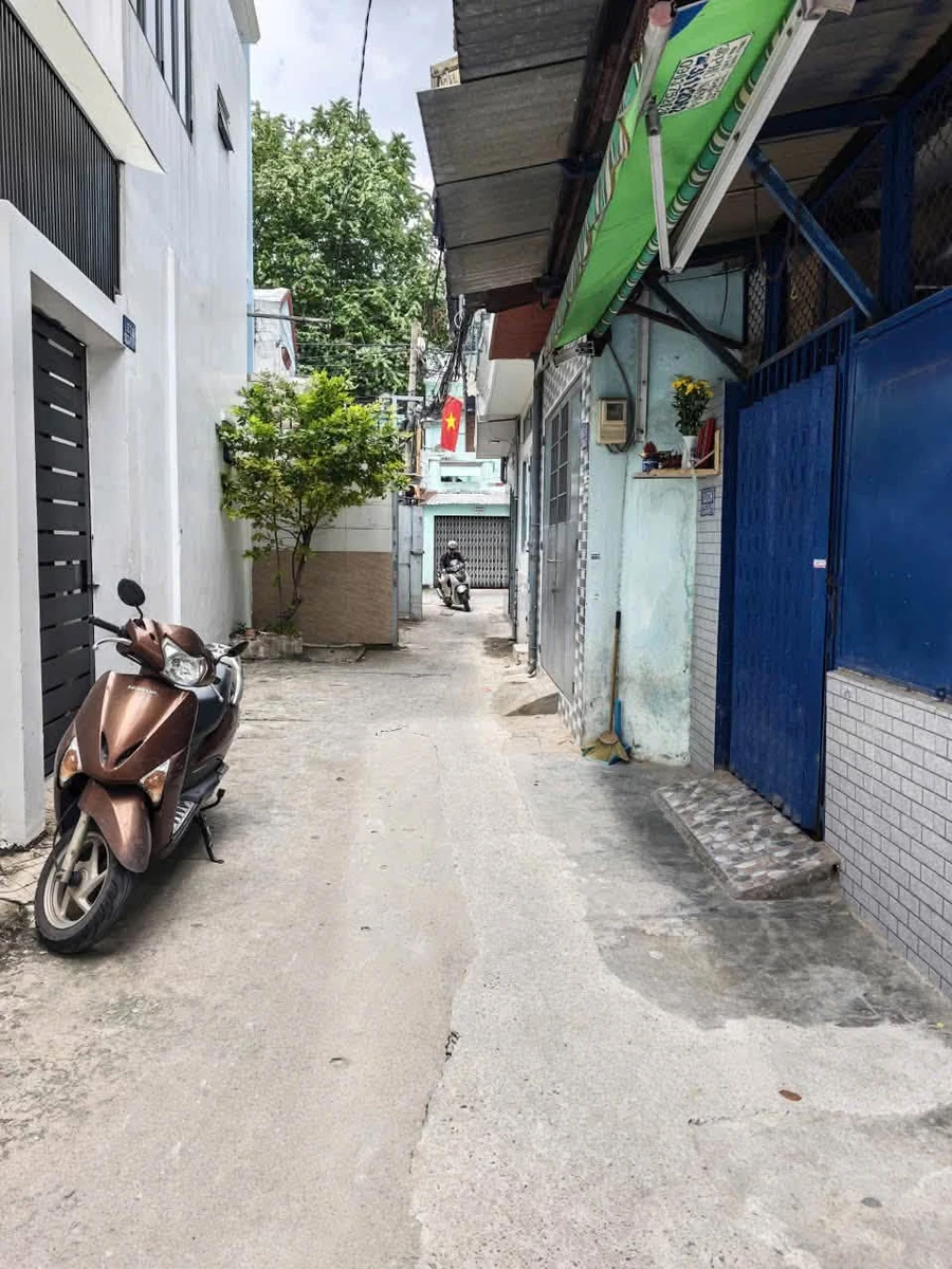 Bán nhà 53m2 trệt lầu Gò Vấp giá 5 tỷ 350 - Ảnh 1
