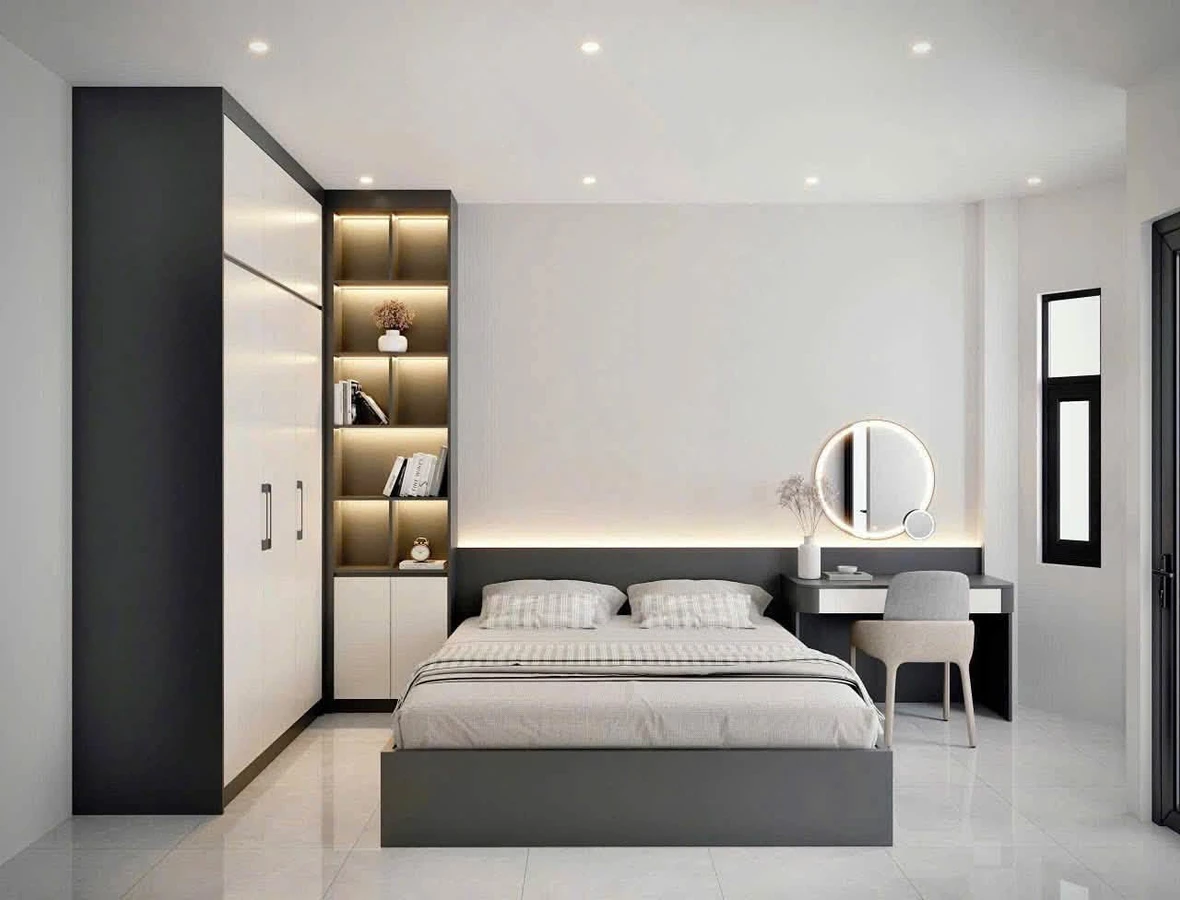 Bán nhà 3 tầng full nội thất 43.9m² Hải Dương - Ảnh thu nhỏ 4