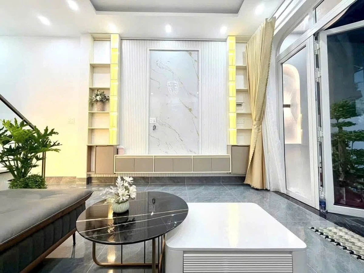 Bán nhà 1 trệt 1 lầu 240m² Trương Định, Quận 12 - Ảnh thu nhỏ 4
