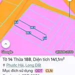 Bán đất Xã Phước Hải 140m², 980 triệu - Ảnh thu nhỏ 1