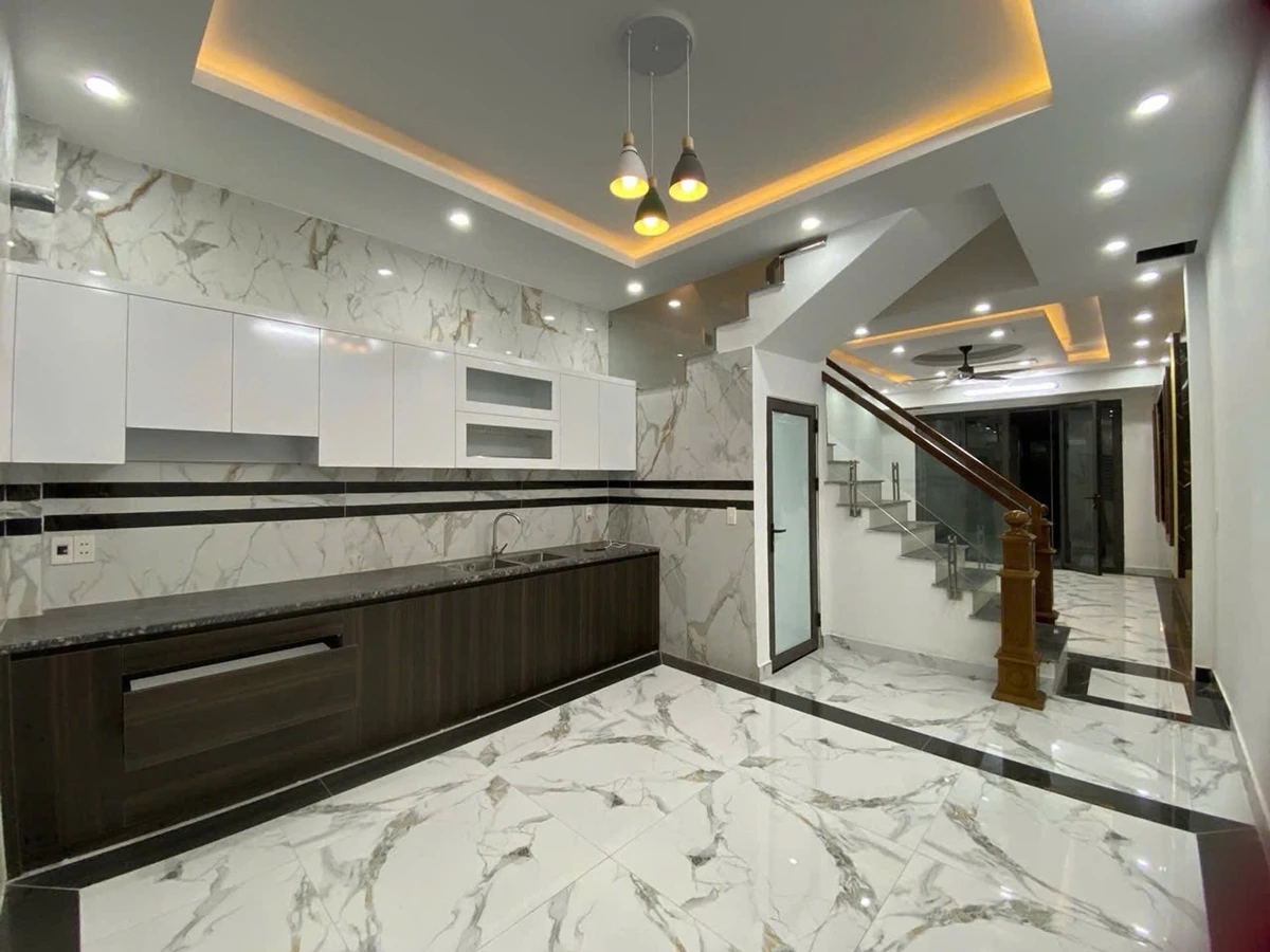 Bán nhà riêng 4 tầng 46,3m² Hùng Vương cũ, Hải Phòng 3,15 tỷ - Ảnh thu nhỏ 4