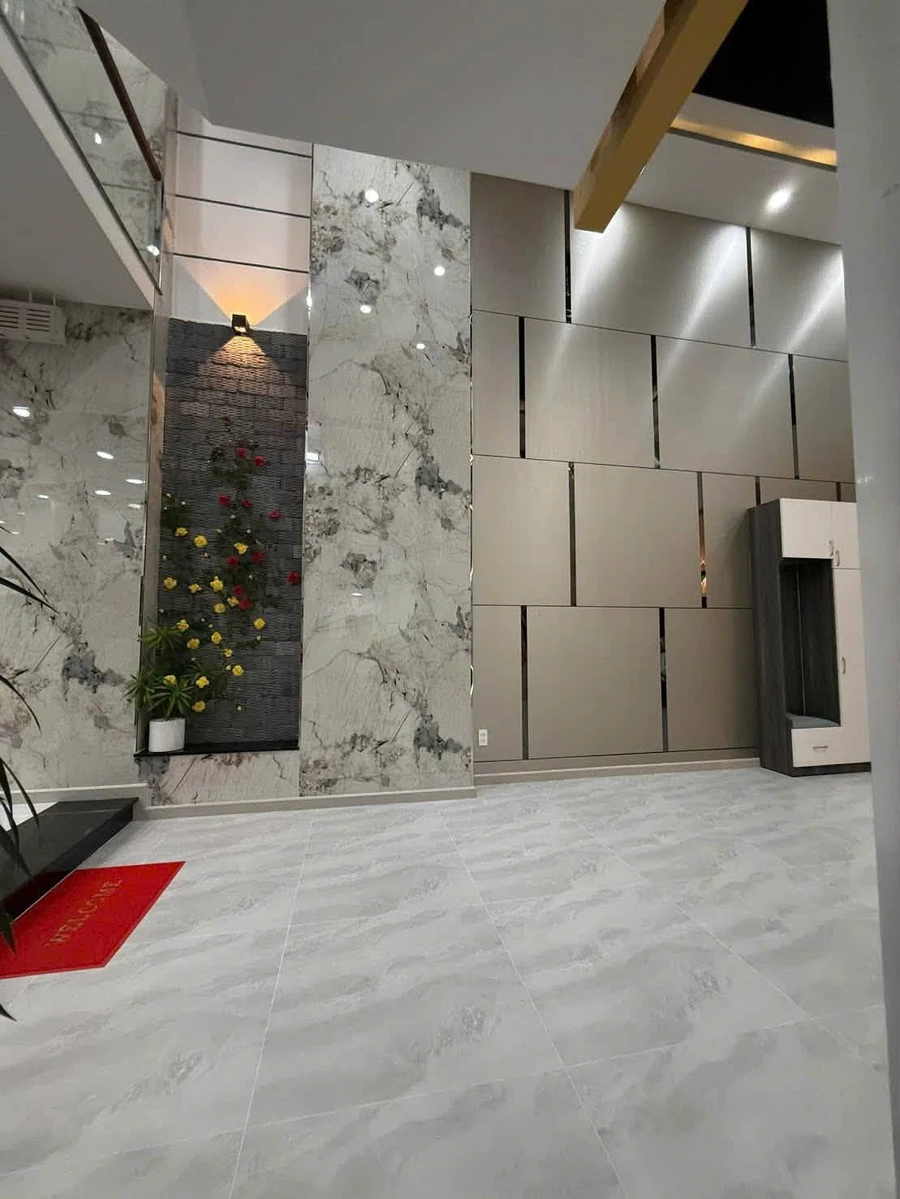 Bán nhà 5 tầng 80m² KDC Tạ Ngọc Thảo Q7 15.3 tỷ - Ảnh thu nhỏ 4