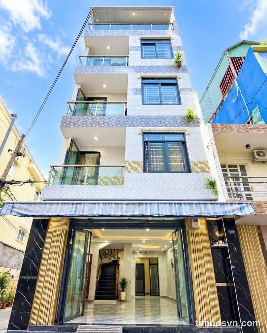 Bán nhà Quận 10 Lý Thường Kiệt 25m2 5 tầng nhỉnh 5 tỷ - Ảnh 1
