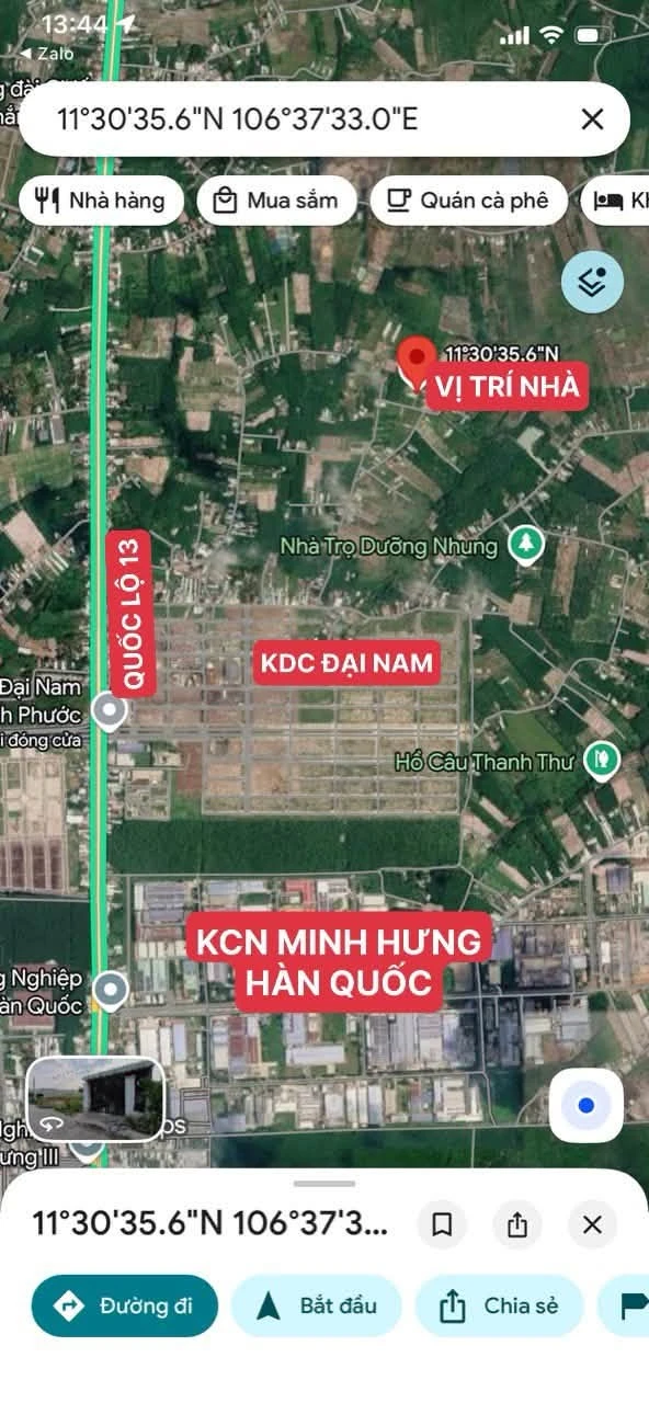 Bán nhà 2 phòng ngủ 100m2 Đồng Nai 950 triệu - Ảnh 1