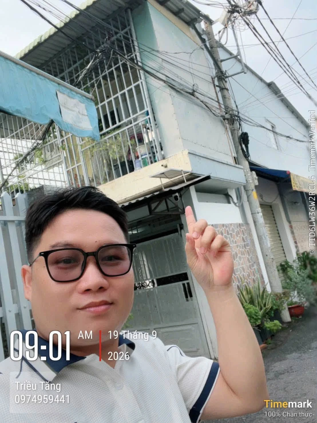 Bán nhà 2 tầng lô góc 2 mặt tiền 80m² 4PN, Hiệp Phú, Quận 9, giá 3,25 tỷ - Ảnh 1