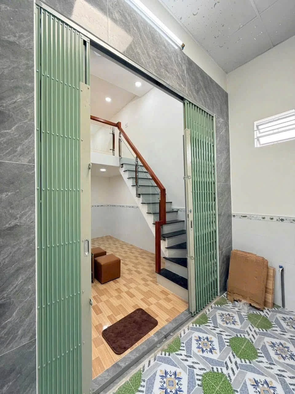 Bán nhà 3x8m đúc lửng giá 860 triệu gần cầu đôi, phường Thạnh Xuân, Quận 12 - Ảnh 1