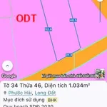 Bán đất 1034m² Phước Hải Khánh Hòa 4.5 tỷ gần biển 5km - Ảnh thu nhỏ 3