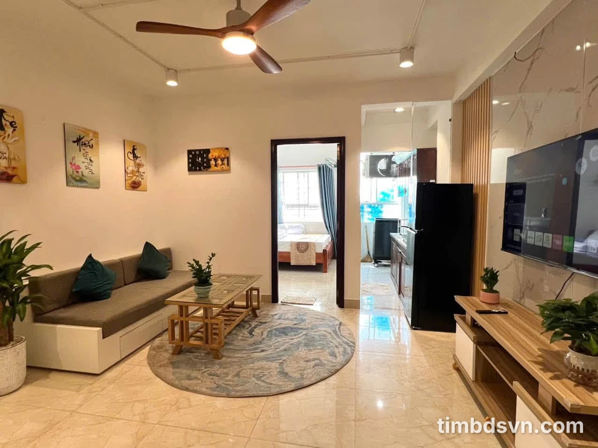 Bán căn hộ 1PN CT7 Vĩnh Điềm Trung Nha Trang 39.48m2 - Ảnh 1