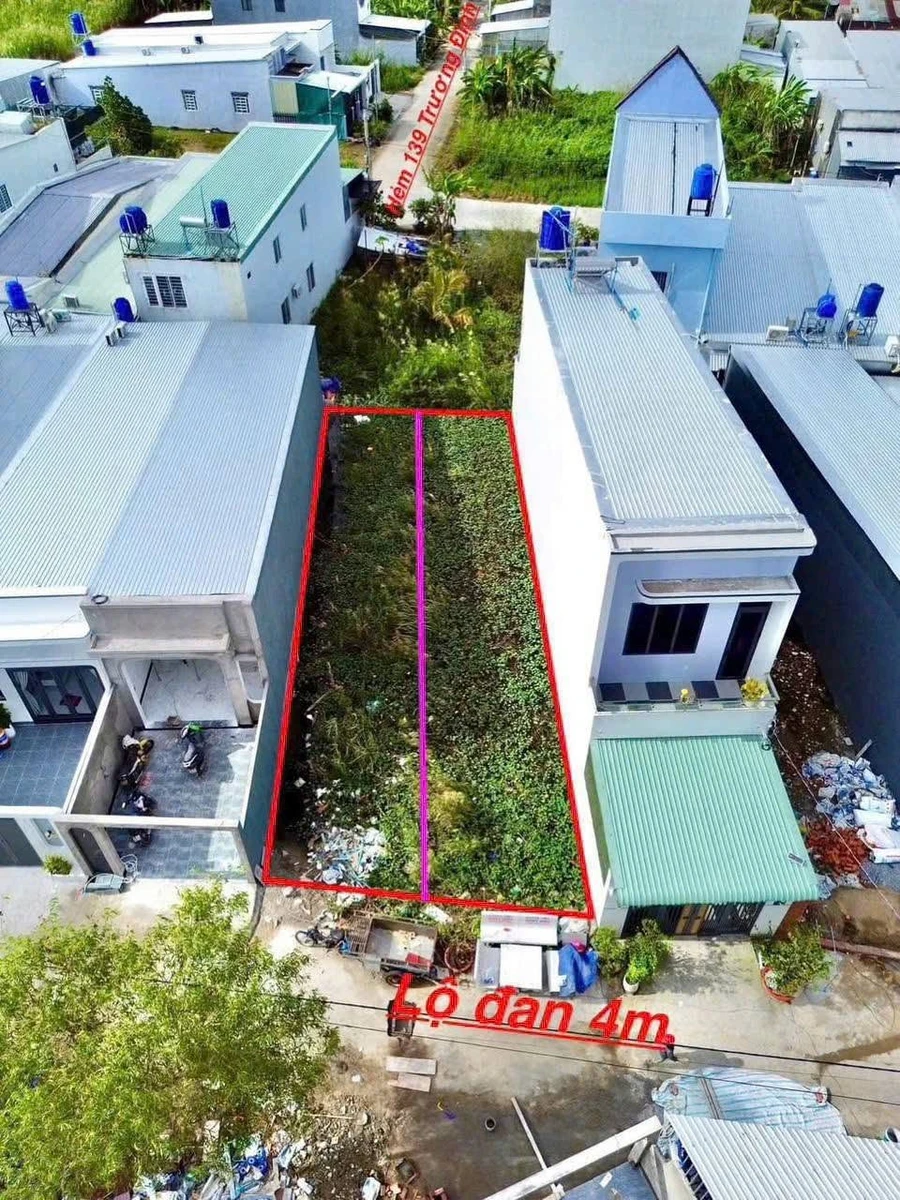 Bán 2 nền đất hẻm Trương Định Rạch Giá, 112.5 m² - Ảnh thu nhỏ 2