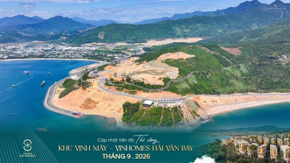 Dinh thự Vịnh Mây Vinhomes Hải Vân Bay | View biển Panorama, sở hữu lâu dài | CK Voucher 39% - Ảnh thu nhỏ 5