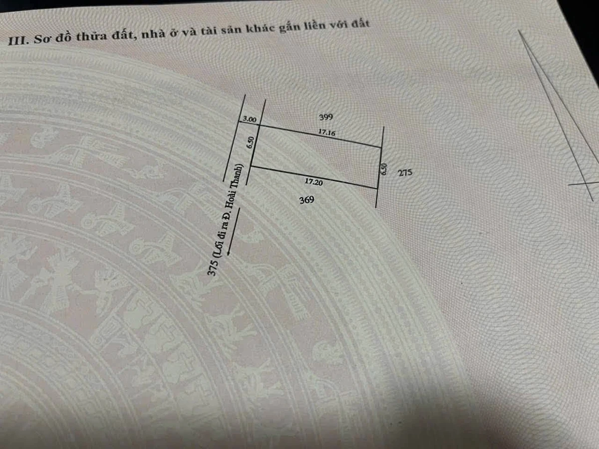 Bán đất kiệt 111,3m² đường Huyền Trân Công Chúa Quận 1 - Ảnh thu nhỏ 4