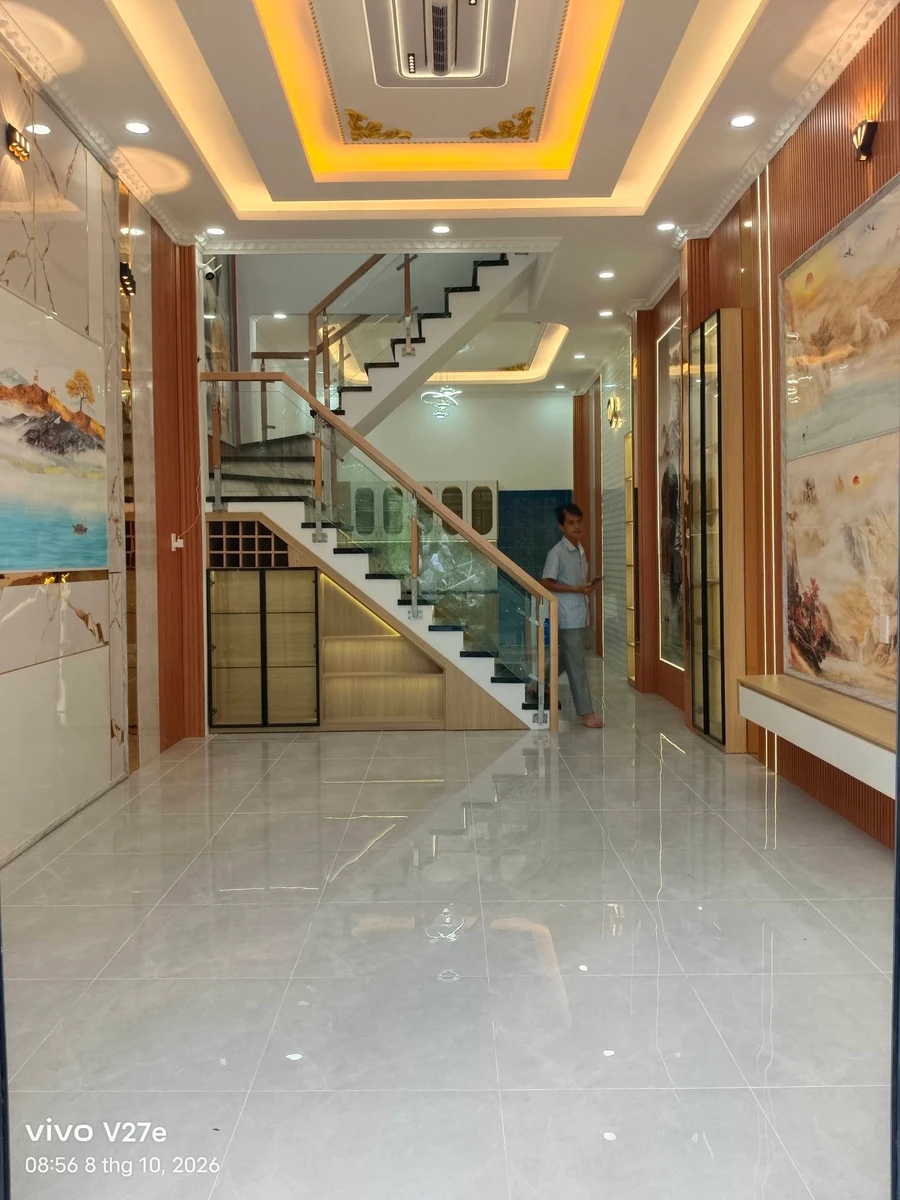 Bán nhà 2 phòng ngủ 60m² Đông Thạnh Hóc Môn 4 tỷ 2 - Ảnh thu nhỏ 5