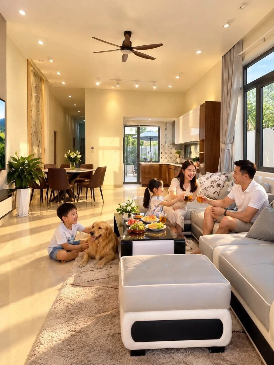Bán nhà 2PN góc 2 mặt tiền 142,5m² Tây Ninh 1,45 tỷ - Ảnh thu nhỏ 3