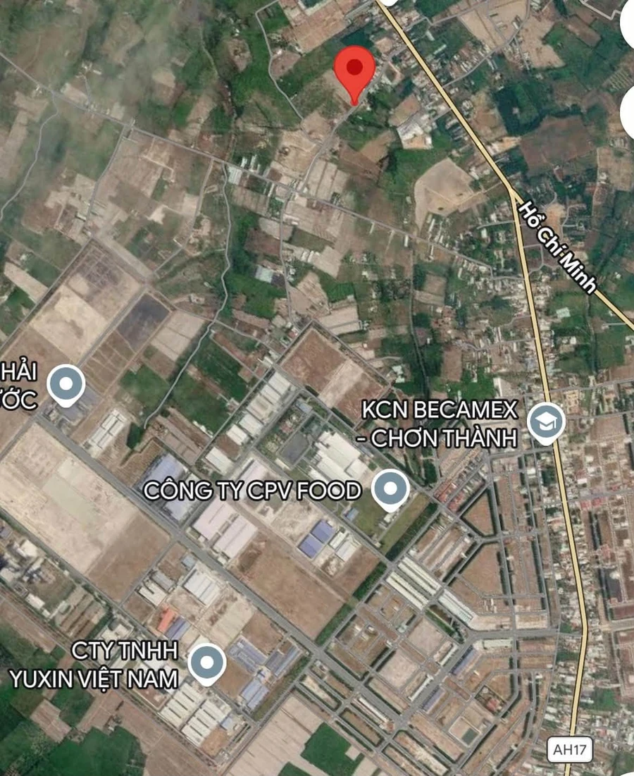 Bán đất 400m² xây trọ, KCN BECAMEX, Bình Dương, 2 tỷ - Ảnh 1