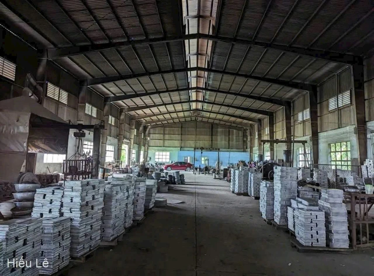 Bán xưởng mặt tiền 21.526m² Bến Lức Tây Ninh 160 tỷ - Ảnh 1
