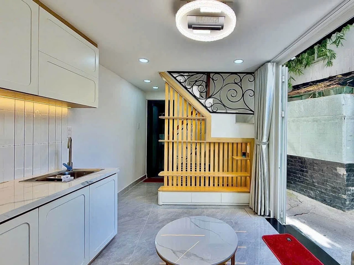 Bán nhà mới Thích Quảng Đức 30m2 3.39 tỷ - Ảnh thu nhỏ 3