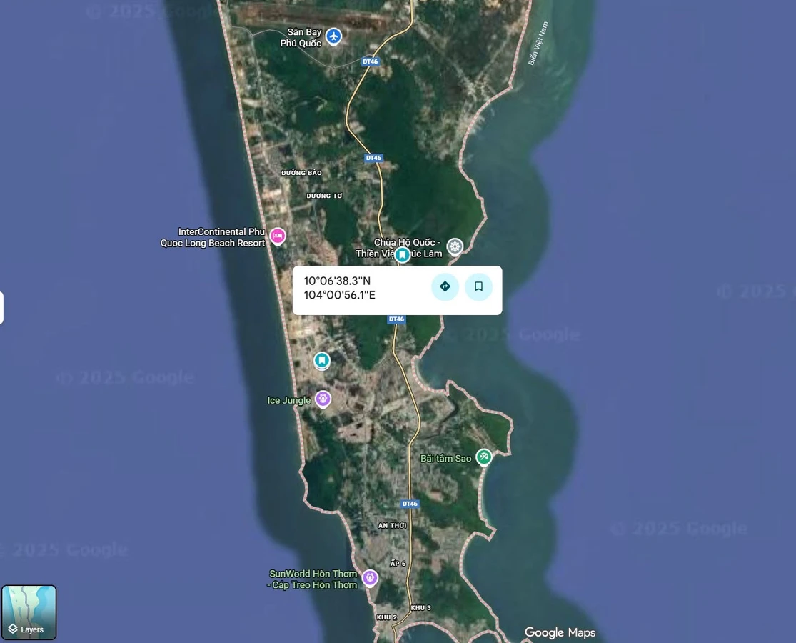 Bán 2 nền đất 500m² đường Nguyễn Văn Cừ, Dương Tơ - Ảnh thu nhỏ 3