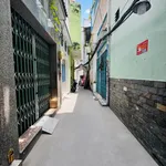 Bán nhà 4 tầng 34m2 hẻm thông gần Đại học Kinh tế, Quận 10 giá 5,1 tỷ - Ảnh thu nhỏ 1