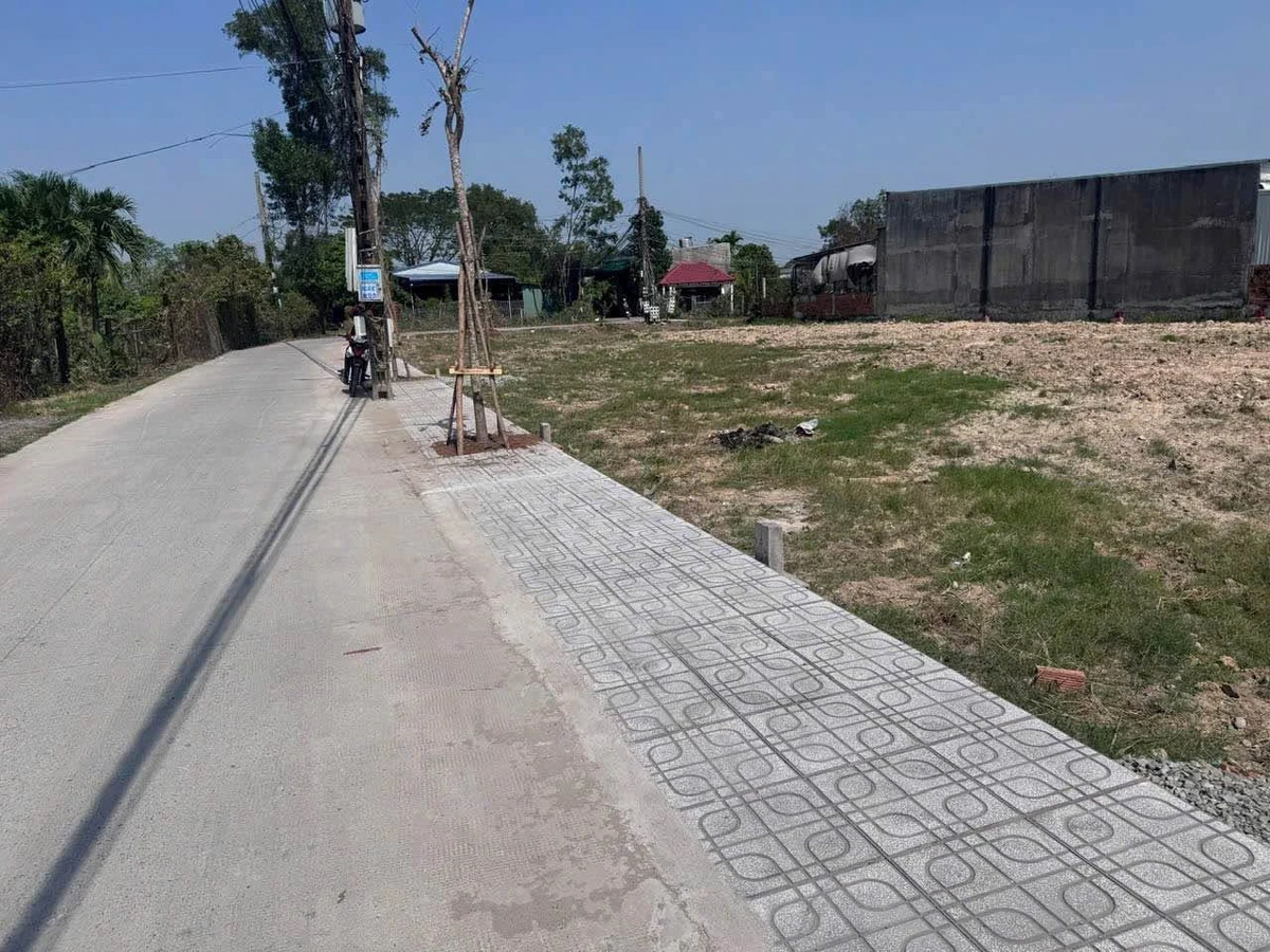 Bán lô đất mặt tiền 140m² Đức Hòa Đông Củ Chi 1,3 tỷ - Ảnh 1