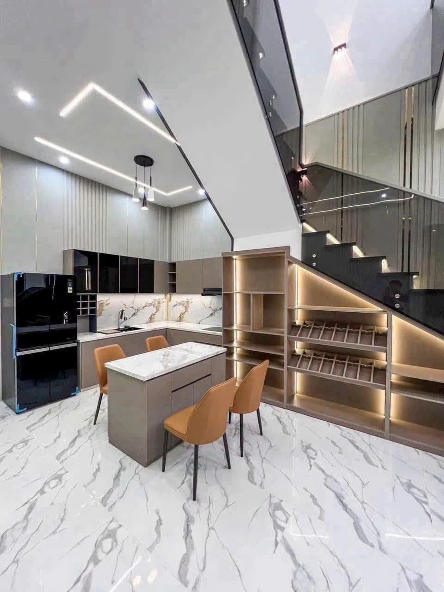 Bán nhà trệt lầu 65m² hiện đại Cần Thơ 4,26 tỷ - Ảnh thu nhỏ 4