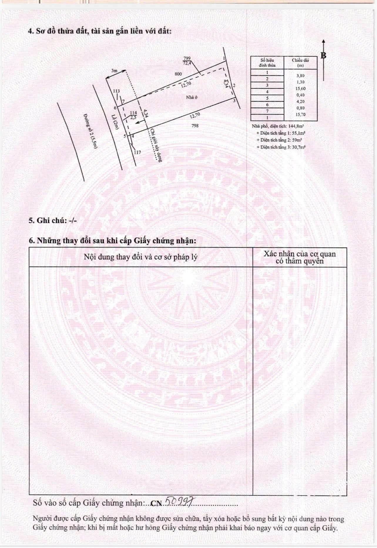 Bán nhà 1 trệt 2 lầu 74,9m² gần chợ Long Thượng, Phước Lý, giá 3,2 tỷ - Ảnh 1
